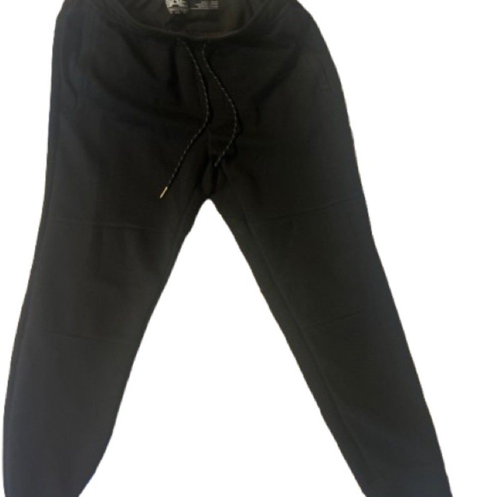 American Eagle Outfitters Black Drawstring Joggers